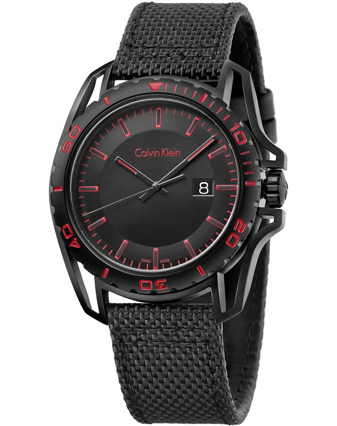 Ρολόι Calvin Klein Earth K5Y31ZB1 Quartz - Ανδρικό