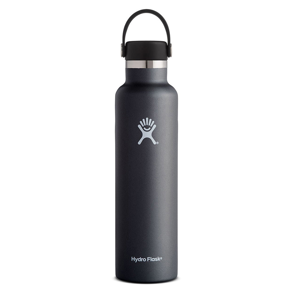 Hydro Flask Μπουκάλι Standard Flex Cap 710 ml – Μαύρο (S24SX001)