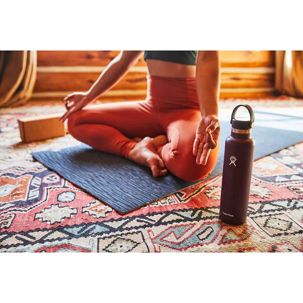 Hydro Flask Μπουκάλι Standard Flex Cap 710 ml – Μαύρο (S24SX001)