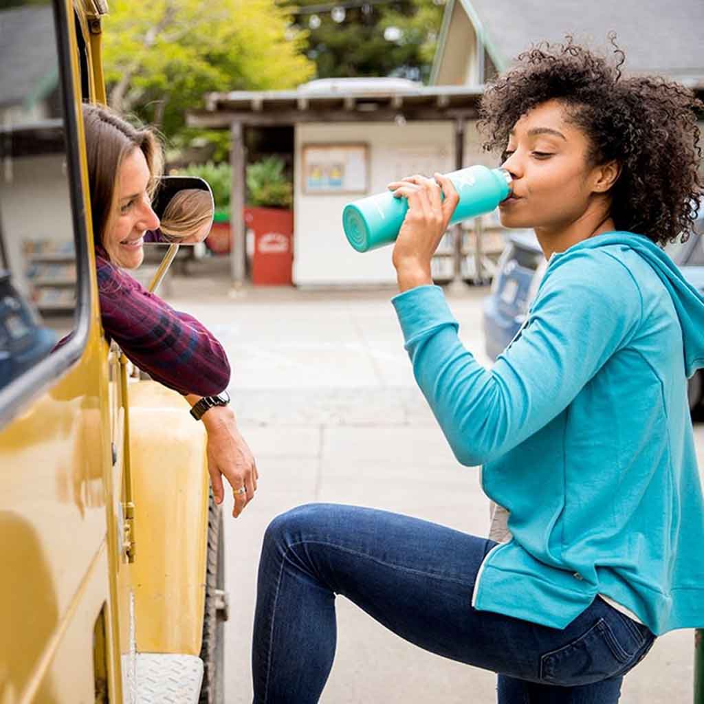 Hydro Flask Μπουκάλι Standard Flex Cap 710 ml – Μαύρο (S24SX001)