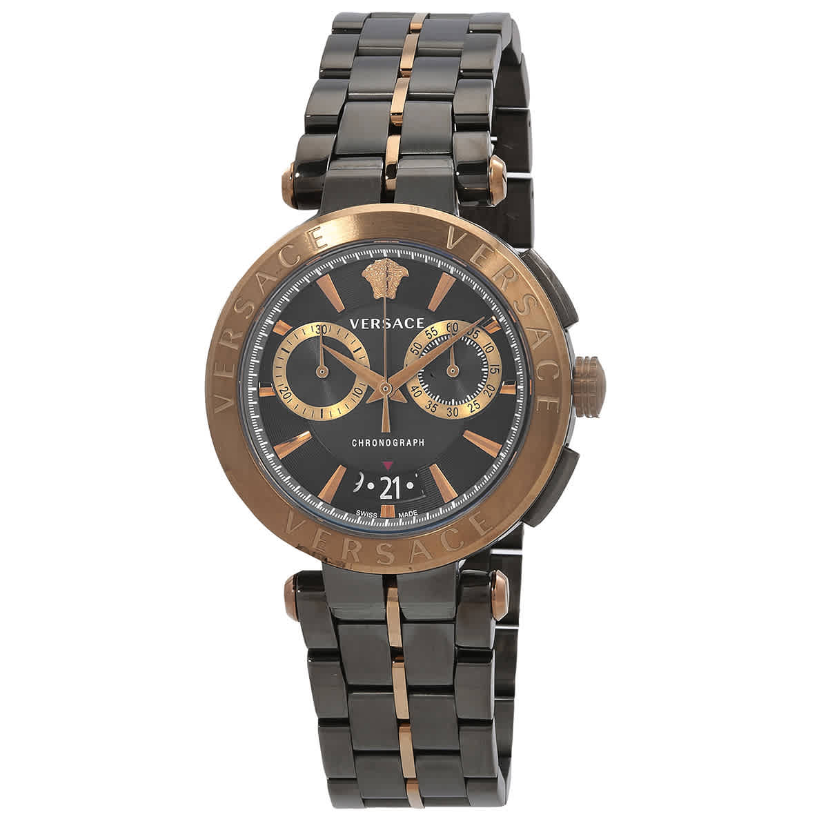 Ρολόι Versace Aion Chrono VE1D02023 Quartz - Ανδρικό