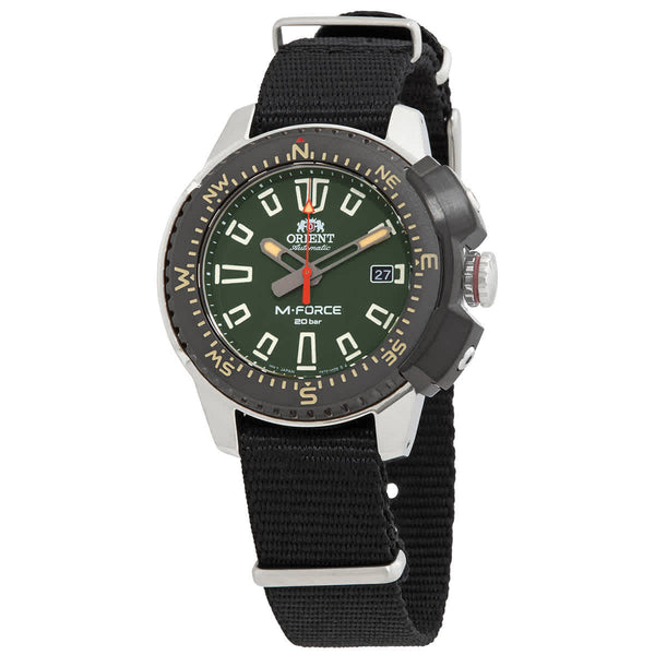 Ρολόι Orient M-Force Green Dial RA-AC0N03E10B Automatic - Ανδρικό