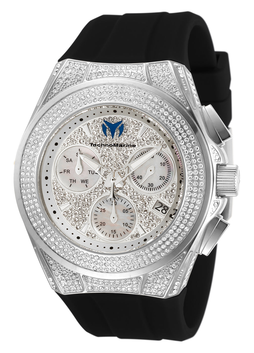 Ρολόι TechnoMarine Cruise TM-118107 Quartz 45mm - Γυναικείο