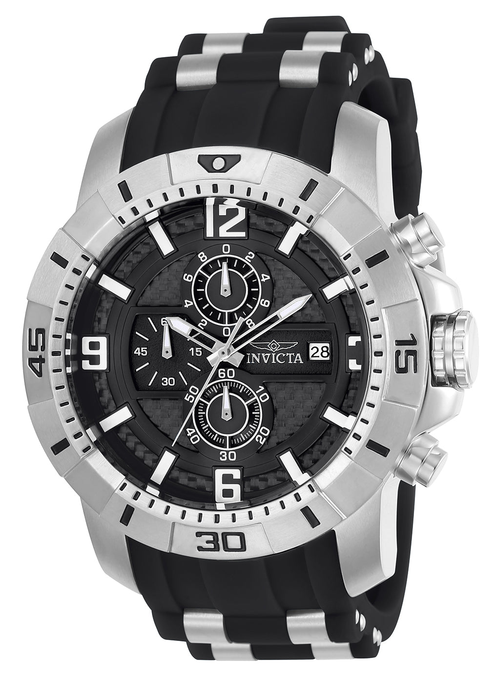 Ρολόι Invicta Pro Diver SCUBA 24962 Quartz 50mm - Ανδρικό