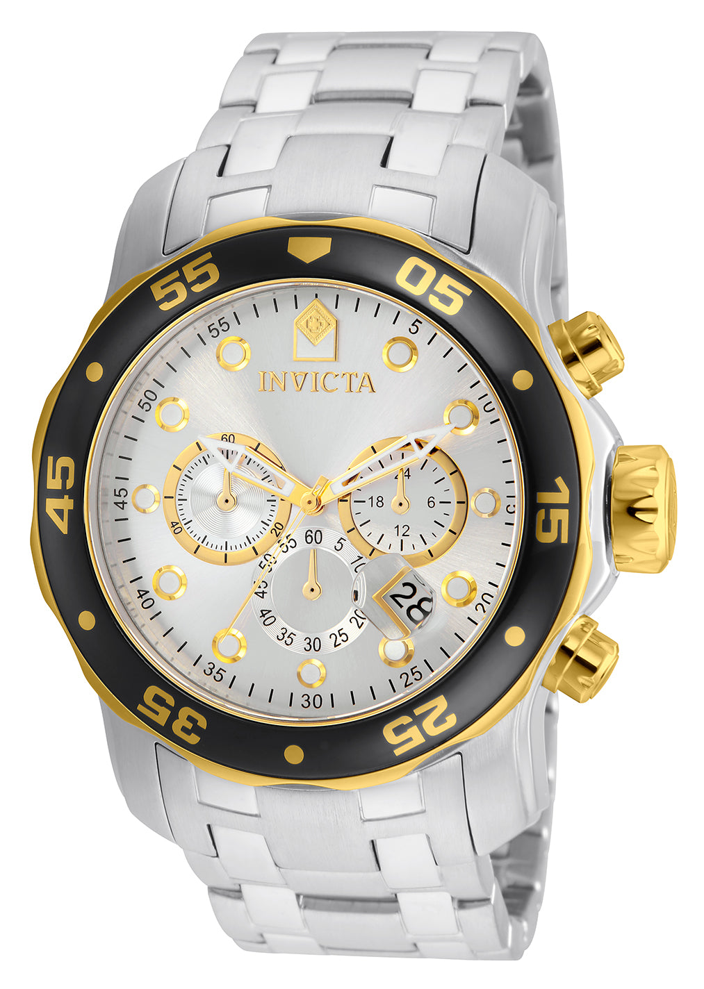 Ρολόι Invicta Pro Diver SCUBA 80040 Quartz 48mm - Ανδρικό