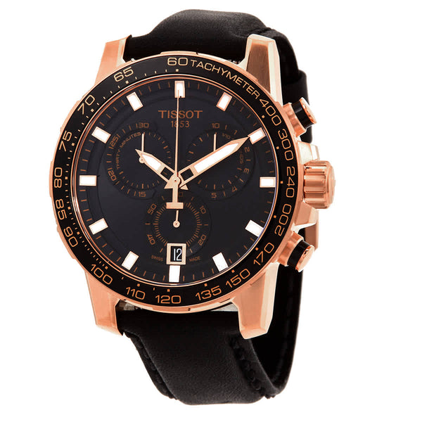 Ρολόι Tissot Chronograph Black Dial T125.617.36.051.00 Quartz - Ανδρικό