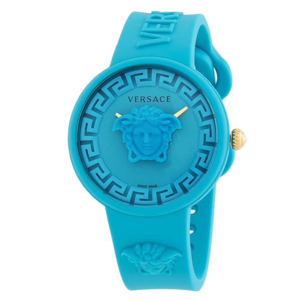 Ρολόι Versace Medusa Pop Turquoise Dial VE6G00423 Quartz - Γυναικείο