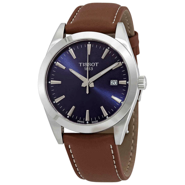 Ρολόι Tissot Gentleman Blue Dial T127.410.16.041.00 Quartz - Ανδρικό