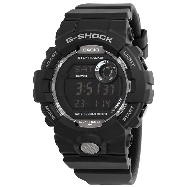 Ρολόι Casio Premier G-Shock Perpetual Alarm World Time Chronograph Digital GBD800-1B Quartz - Ανδρικό