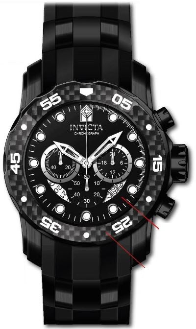 Ρολόι Invicta Pro Diver 35417 Quartz 48mm - Ανδρικό