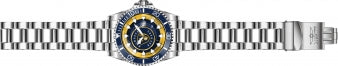 Ρολόι Invicta MLB Milwaukee Brewers 43469 Quartz 47mm - Ανδρικό