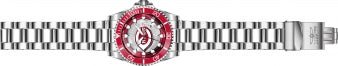 Ρολόι Invicta MLB Cincinnati Reds 43460 Quartz 47mm - Ανδρικό