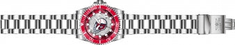Ρολόι Invicta MLB Cleveland Guardians 43461 Quartz 47mm - Ανδρικό