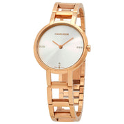 Ρολόι Calvin Klein Cheers Diamonds K8N2364W Quartz - Γυναικείο