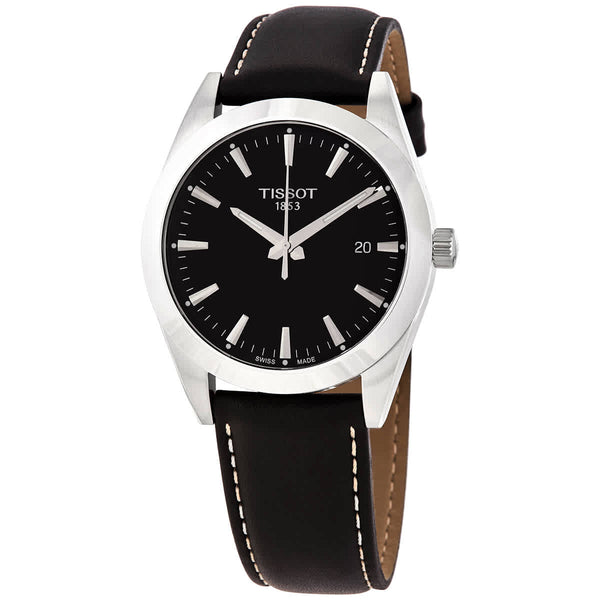 Ρολόι Tissot Gentleman Black Dial T127.410.16.051.00 Quartz - Ανδρικό