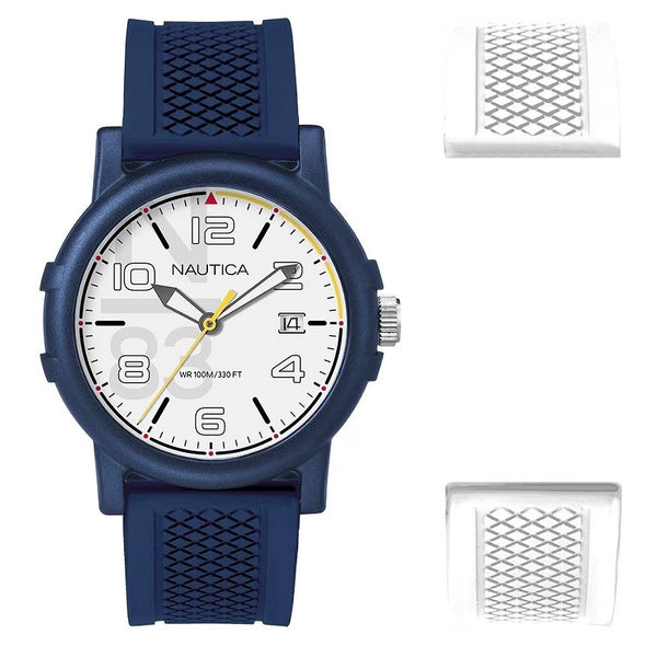 Ρολόι Nautica N83 Set NABLEME02 Quartz - Ανδρικό