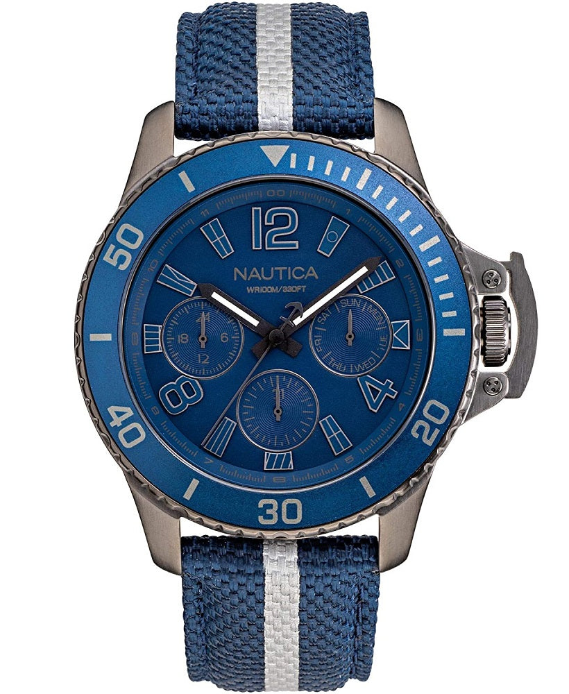 Ρολόι Nautica Bayside NAPBSF919 Quartz - Ανδρικό