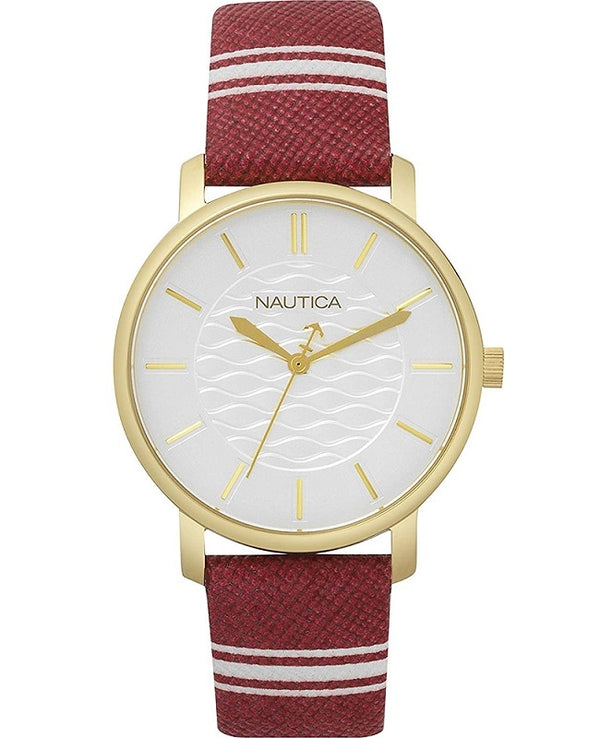 Ρολόι Nautica NAPCGS003 Quartz - Γυναικείο