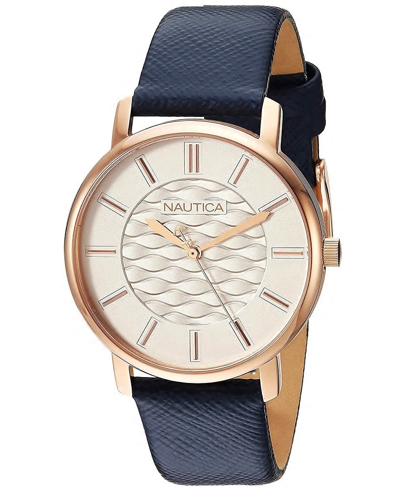 Ρολόι Nautica Coral Gables NAPCGS011 Quartz - Γυναικείο