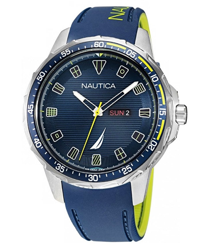 Ρολόι Nautica Coba Lake NAPCLS114 Quartz - Ανδρικό