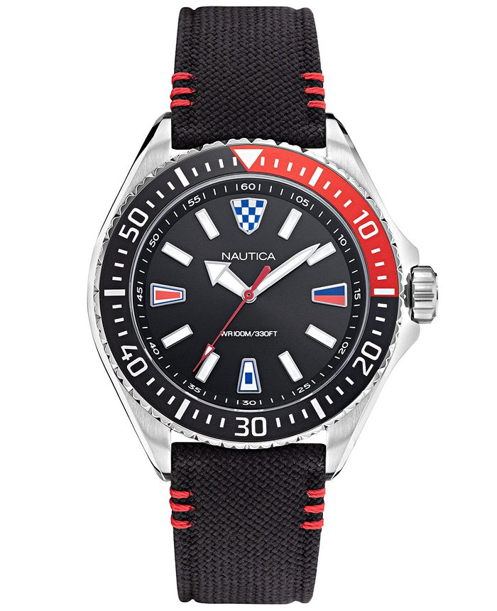 Ρολόι Nautica Crandon Park NAPCPS010 Quartz - Ανδρικό