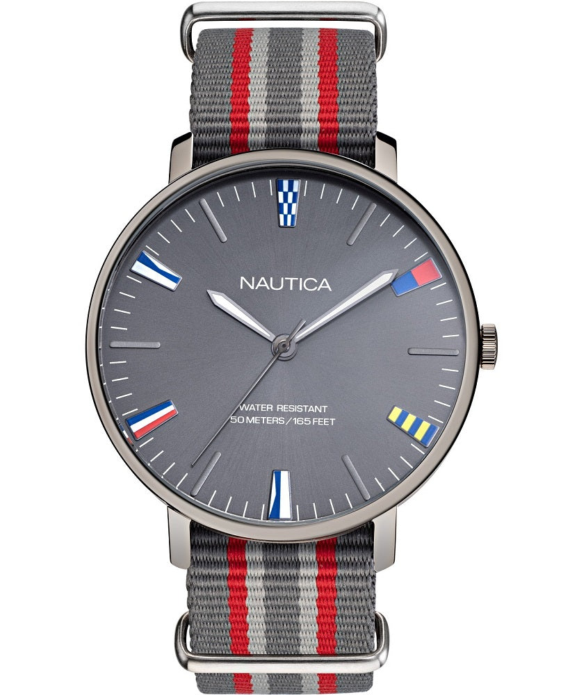 Ρολόι Nautica Caprera NAPCRF906 Quartz - Ανδρικό