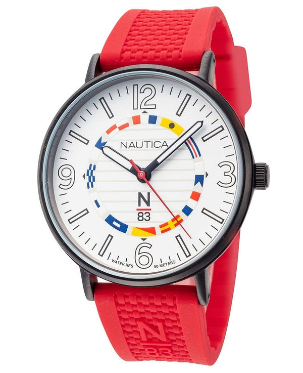 Ρολόι Nautica N83 Wave Garden NAPWGS907 Quartz - Ανδρικό