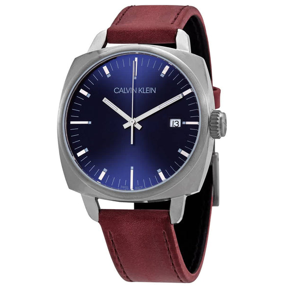 Ρολόι Calvin Klein Fraternity Blue Dial K9N111ZN Quartz - Ανδρικό