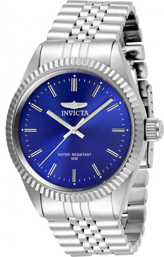 Ρολόι Invicta Specialty Blue Dial 29375 Quartz - Ανδρικό