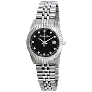 Ρολόι Mathey-Tissot Mathey III Quartz Crystal Black Dial D810AN - Γυναικείο