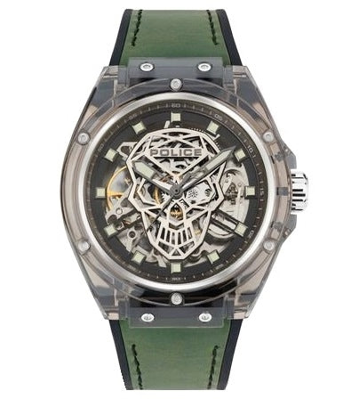 Ρολόι Police PEWGR1592406 Automatic - Ανδρικό