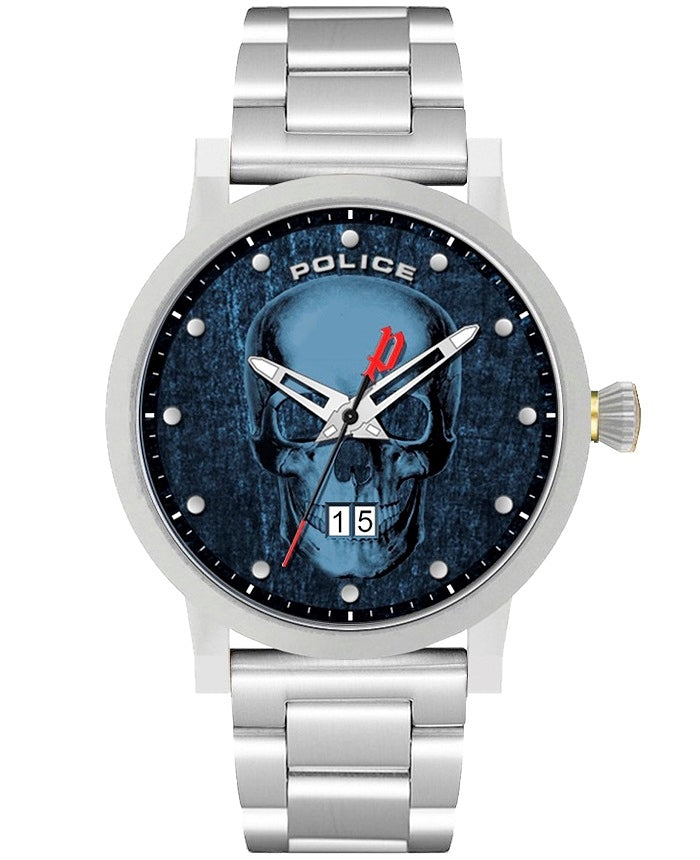 Ρολόι Police Collin PL.15404JS/03MA Quartz - Ανδρικό