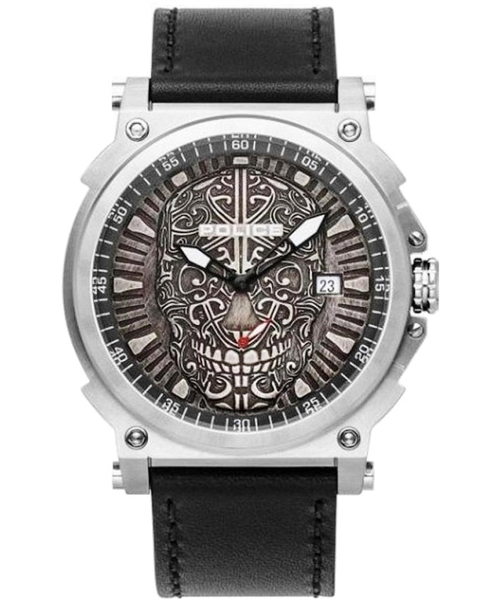 Ρολόι Police Compass PL.15728JS/61 Quartz - Ανδρικό