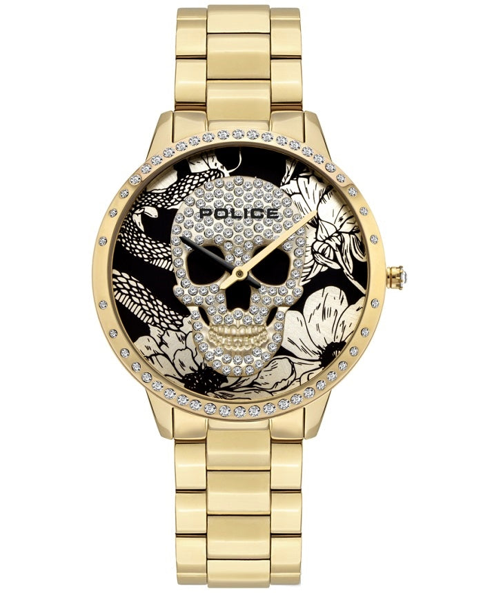 Ρολόι Police Horta PL.16067MSG/02M Quartz - Γυναικείο