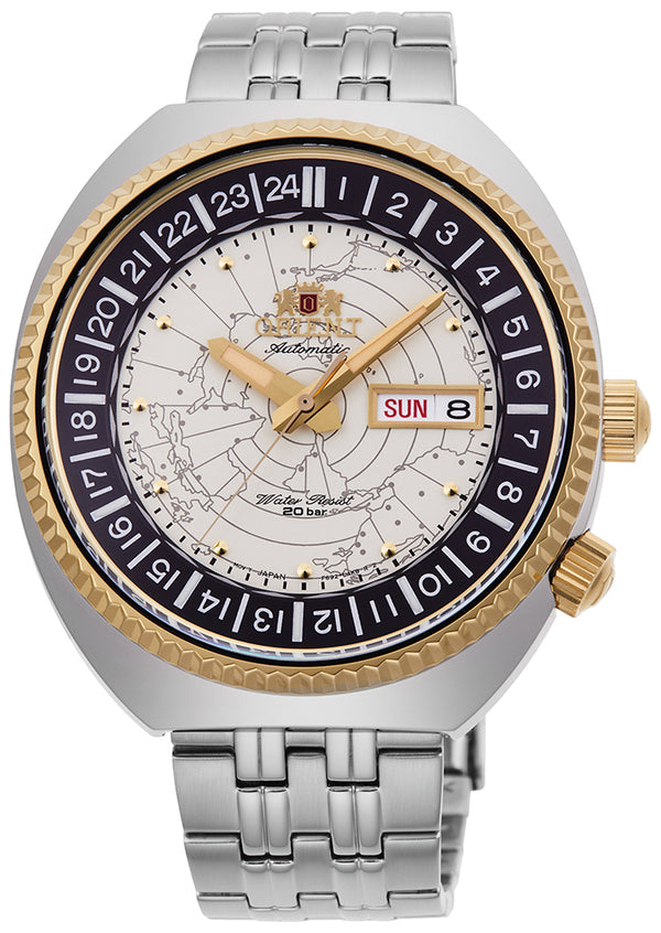 Ρολόι Orient Automatic World Map RA-AA0E01S19B Automatic Ανδρικό