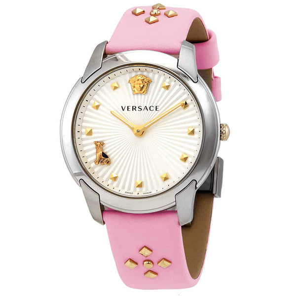 Ρολόι Versace Audrey Silver Dial VELR00119 Quartz - Γυναικείο