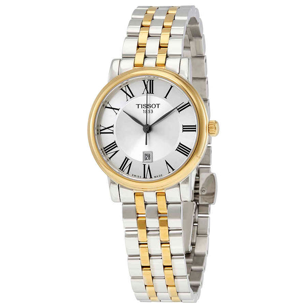 Ρολόι Tissot Carson Premium Lady Silver Dial T122.210.22.033.00 Quartz - Γυναικείο
