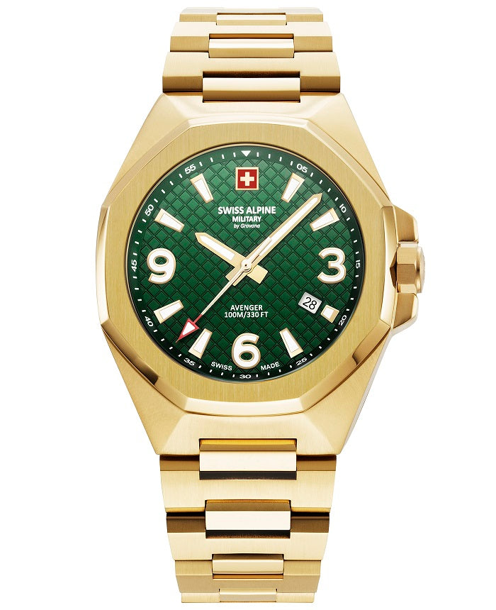 Ρολόι Swiss Alpine Military Typhoon SAM7005.1114 Quartz - Ανδρικό