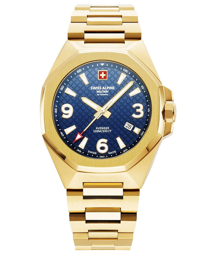 Ρολόι Swiss Alpine Military Typhoon SAM7005.1115 Quartz - Ανδρικό