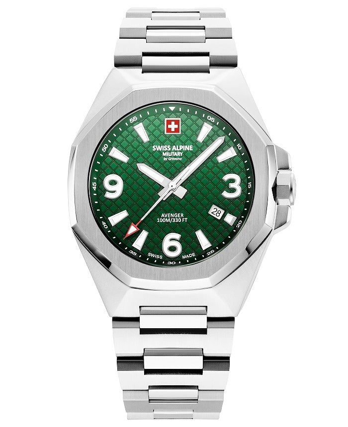 Ρολόι Swiss Alpine Military Typhoon SAM7005.1134 Quartz - Ανδρικό
