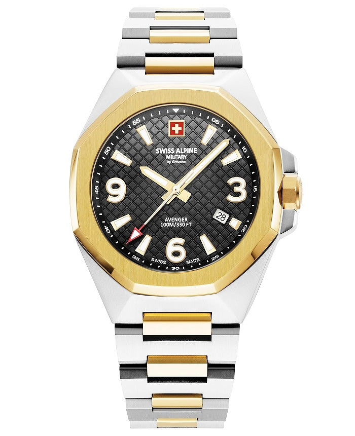 Ρολόι Swiss Alpine Military Typhoon SAM7005.1147 Quartz - Ανδρικό
