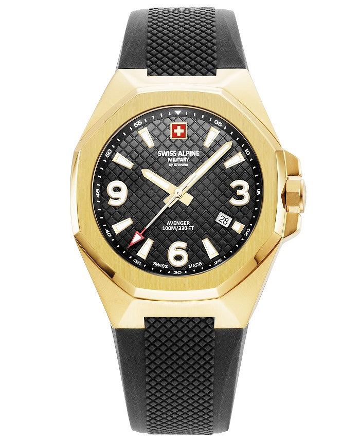 Ρολόι Swiss Alpine Military Typhoon SAM7005.1817 Quartz - Ανδρικό