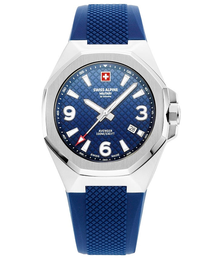 Ρολόι Swiss Alpine Military Typhoon SAM7005.1835 Quartz - Ανδρικό