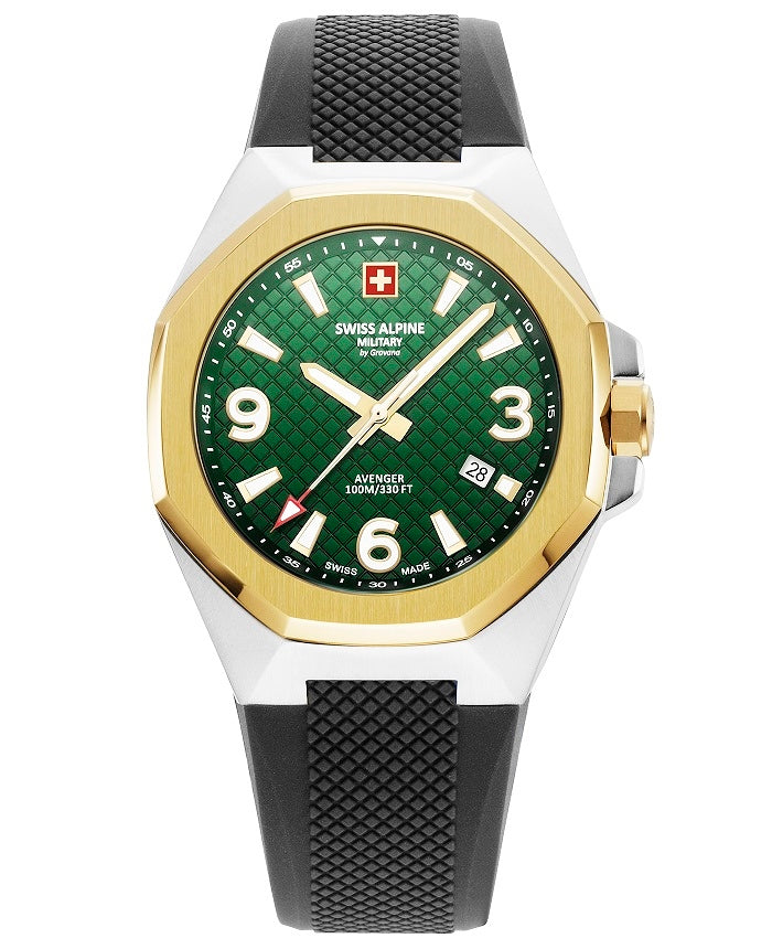 Ρολόι Swiss Alpine Military Typhoon SAM7005.1844 Quartz - Ανδρικό