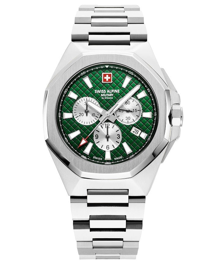Ρολόι Swiss Alpine Military Typhoon Chrono SAM7005.9134 Quartz - Ανδρικό