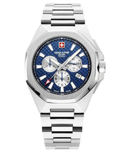 Ρολόι Swiss Alpine Military Typhoon Chrono SAM7005.9135 Quartz - Ανδρικό