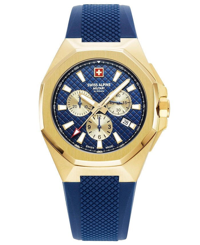 Ρολόι Swiss Alpine Military Typhoon Chrono SAM7005.9815 Quartz - Ανδρικό