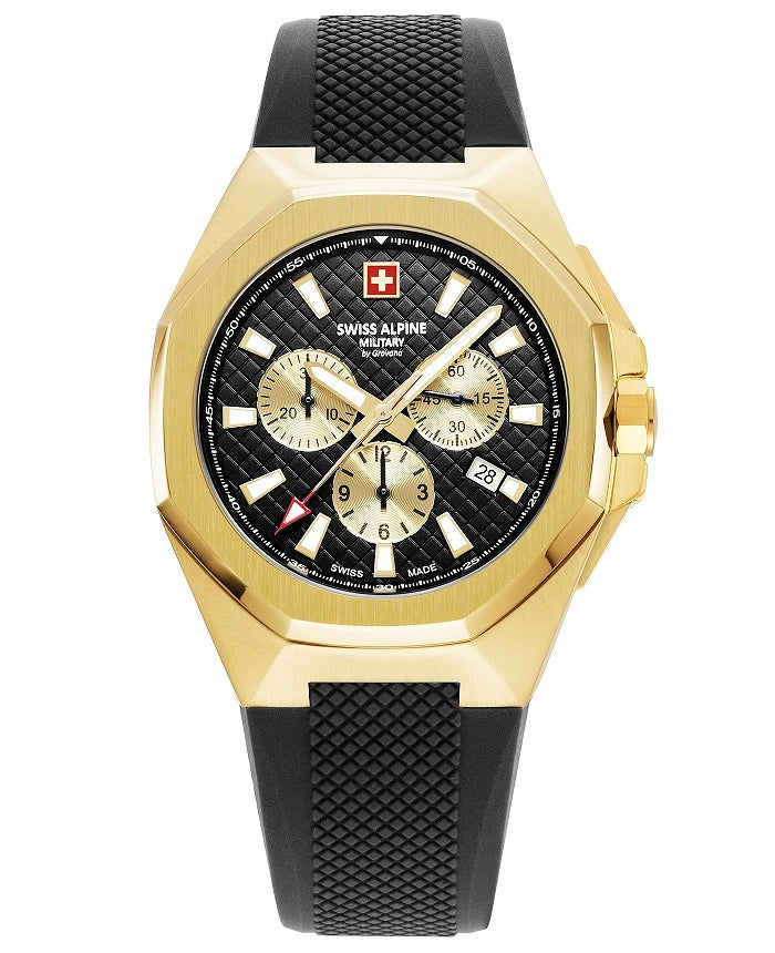 Ρολόι Swiss Alpine Military Typhoon Chrono SAM7005.9817 Quartz - Ανδρικό