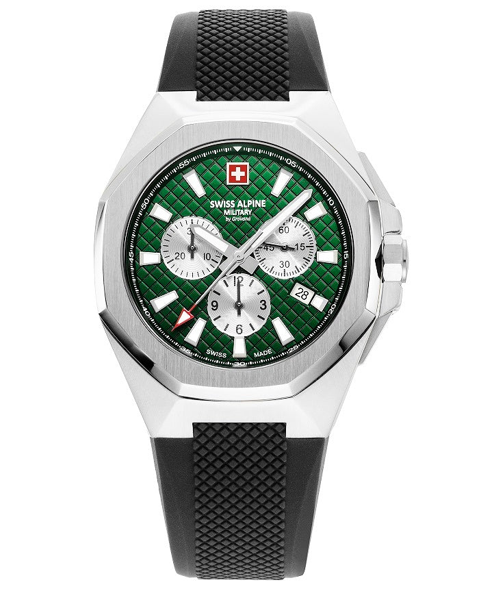 Ρολόι Swiss Alpine Military Typhoon Chrono SAM7005.9834 Quartz - Ανδρικό