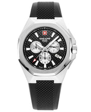 Ρολόι Swiss Alpine Military Typhoon Chrono SAM7005.9837 Quartz - Ανδρικό